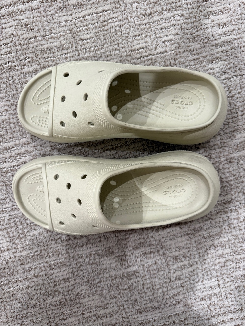 Platform Crocs Slides - Picture 4 of 6